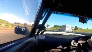 PJs Quick Bits AWD S13 SAU Track Day SMSP [upl. by Atilem]