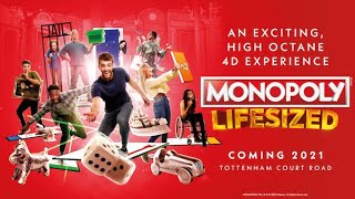 A real life interactive version of the board game Monopoly is coming to London [upl. by Pierson]