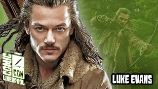 Luke Evans Full QampA Panel  ComicCon Liverpool 2022 [upl. by Hairej]