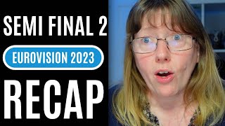 Semi Final 2  Eurovision 2023  ReactionRecap [upl. by Oironoh]