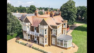 One of Hunstantons grandest Victorian properties  27 Sandringham Rd Hunstanton [upl. by Malkin]