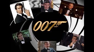 James Bond Films Ranked [upl. by Gusta]