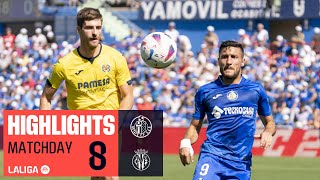 Resumen de Getafe CF vs Villarreal CF 00 [upl. by Mahsih129]