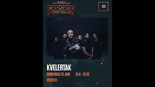 Graspop 2024  Kvelertak [upl. by Anivol580]