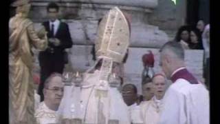 The Papal Inauguration Mass of John Paul I [upl. by Salvador225]