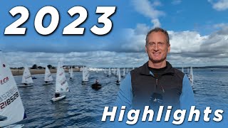 2023 Highlights ILCA Moth RS Aero 49er 470 Contender Topper 29er Waszp and so many more [upl. by Ppik]