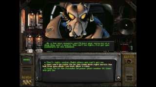 Fallout 2 has interesting dialogue [upl. by Gwennie616]