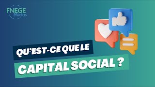 Questce que le Capital social [upl. by Awra]