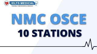 Test of Competence 2021 Part 2  NMC OSCE  10 Stations  UK OSCE Training and Review [upl. by Enahpad]