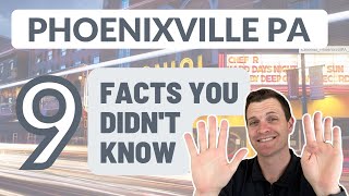 Phoenixville PA 9 Things You Probably Didnt Know  Philadelphia Area [upl. by Ylime]