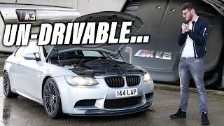 This PROBLEM with my E92 M3 makes it UNDRIVABLE [upl. by Eelnyl]