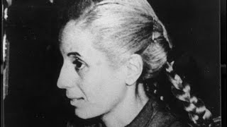 Anuncio la muerte de Eva Perón Evita News of Death Announcement [upl. by Sices]