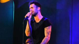 Maroon 5 Adam Levine quotPayphonequot Live Acoustic at CES 2013 [upl. by Roselba]