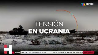 Estados Unidos responderá de manera severa si Rusia ataca de nuevo a Ucrania [upl. by Ehcor27]