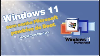 Windows 11 sem conta Microsoft  INSTALAÇÃO ATUALIZADA 2024 ISO direto da Microsoft [upl. by Orelia]