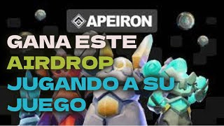 APHERION GANA SU AIRDROP JUGANDO A SU JUEGO [upl. by Yentroc]