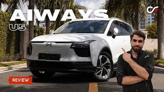 Aiways U5 Review en Español  Cuando oriente y occidente hacen el amr❤🙌 [upl. by Elsy]