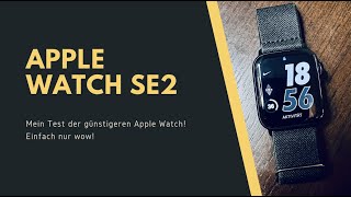 Apple Watch SE2 als Sportuhr Grandios [upl. by Ria]