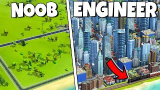 Using trains to make a THRIVING CITY in SimCity BuildIt [upl. by Nuahsak]