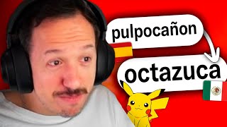 Doblaje LATINO vs ESPAÑOL en POKEMON [upl. by Rialc]