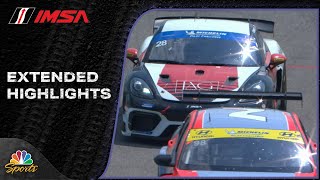 IMSA EXTENDED HIGHLIGHTS Canadian Tire Motorsport Park 120  71324  Motorsports on NBC [upl. by Draper]