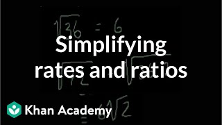 Simplifying radicals  Exponents radicals and scientific notation  PreAlgebra  Khan Academy [upl. by Bibby]