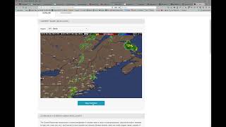 Intellicast Weather Underground Radar Animation Screw Up [upl. by Perce]