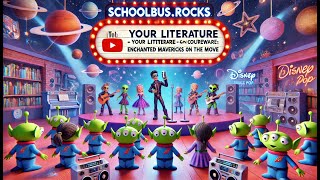 SchoolBusRocks Your Literature GEN Dance Pop Enchanted Mavericks On The Move Alexander The Great [upl. by Valentin]