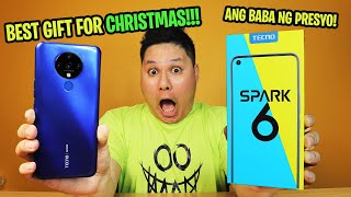 TECNO SPARK 6  THE PERFECT GIFT FOR CHRISTMAS [upl. by Sessylu]