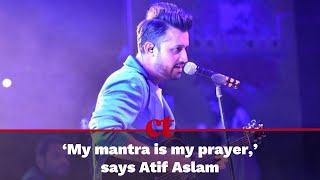 Atif Aslam Returns with Firdaus Orchestra in Dubai [upl. by Hedva]