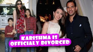 Karishma Kapoor Ka Hua Apne Pati Sanjay Kapoor Se Talaak  Bollywood Celebrities News Latest 2016 [upl. by Touber134]