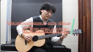 Variations on the CanonGuitar Cover [upl. by Ahmed841]