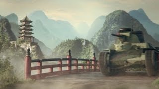 World of Tanks  Japanese Armored Vehicles Trailer [upl. by Cacka923]