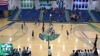 Doherty High School vs Vista Ridge High School Girls Varsity Volleyball [upl. by Eisele894]