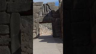 Ancient Mycenae ➡️ Mycenaean Fortress from 16001200 BCE [upl. by Chucho]