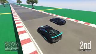 GTA V Online Drag Race Zentorno vs Ocelot XA21 [upl. by Flyn578]