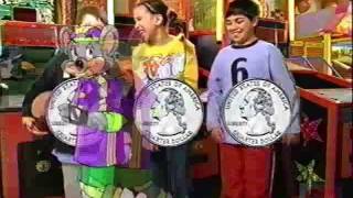 Chuck E Cheeses  Television Commercial  2009  25 Cent Fun [upl. by Arebma]