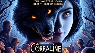 Coraline 2009 Movie  Dakota Fanning Teri Hatcher Jennifer Saunders  Review And Facts [upl. by Lasala]