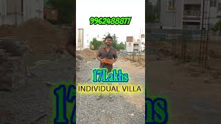 சென்னையில் 3Bhk Individual House  குறைந்த விலையில் Land With House வாங்கலாம் shorts [upl. by Acie569]