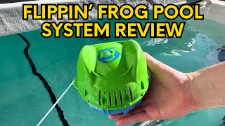 Review Flippin’ FROG Complete Pool Sanitizing System for PoolsSwim Spas 2000 – 5000 gallons [upl. by Weitzman]