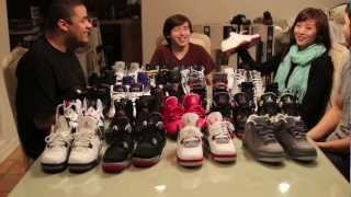 Franalations Top 5 Jordans of 2012 Part 1 [upl. by Auhoj]