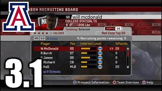 Season 3 Preseason  S3 E1  Arizona Wildcats Dynasty  NCAA FOOTBALL 06 [upl. by Mylan911]