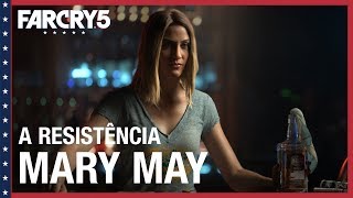 Far Cry 5 A Resistência  Mary May [upl. by Rezal]