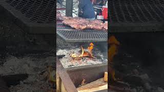 Oceanside farmers market californiacoast travel california bbq [upl. by Naujud506]