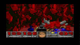 Doom  E2M6  Halls of the Damned  Part 13  Nightmare  SNES [upl. by Phylis]