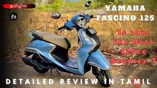 Yamaha Fascino 125cc 2024  Ride Review in Tamil  Ride2Rev [upl. by Notnyw317]