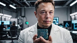 Elon Musks MindControl Chip Neuralink in Action [upl. by Ellenuahs614]