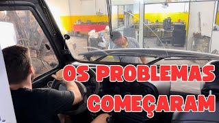 Mal iniciamos a VIAGEM e os PROBLEMAS no MOTORHOME começaram [upl. by Tuck500]