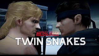 Metal Gear Solid  𝐓𝐰𝐢𝐧 𝐒𝐧𝐚𝐤𝐞𝐬 𝕖𝕕𝕚𝕥 [upl. by Green]