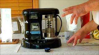 Nesco Coffee Roaster Demo with Home Roast Coffee [upl. by Fauver]